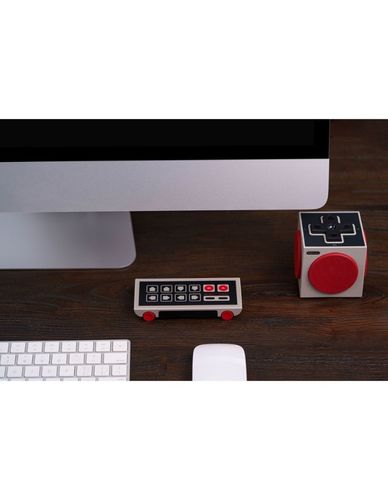 Ładowarka 8BITDO N30 Wireless Mobile Charger Szaro-czarny na Arena.pl