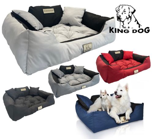 legowisko dla psa kojec kingdog 75x65 cm personalizowane wodoodporne na Arena.pl