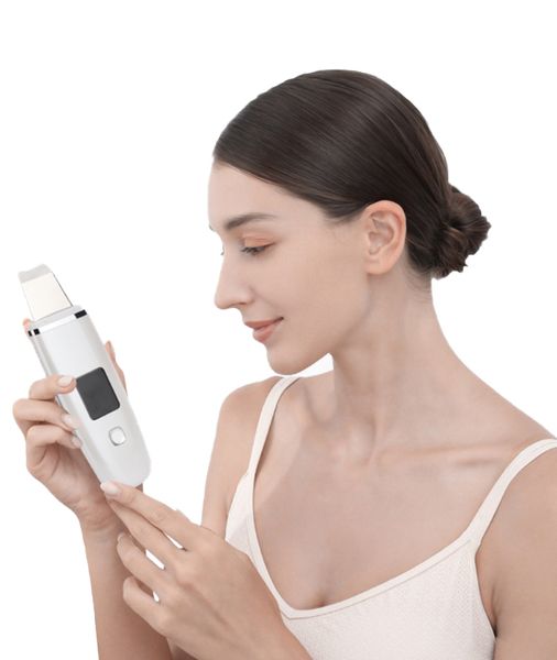 PEELING KAWITACYJNY BEZPRZEWODOWY URZĄDZENIE PILING DO TWARZY 5W1 BIAŁ zdjęcie 2