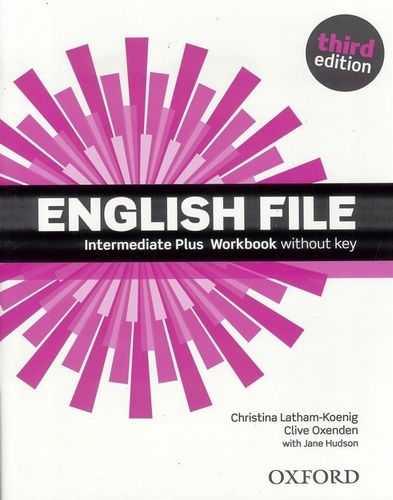 English File 3E Intermediate PLUS WB Without Key na Arena.pl