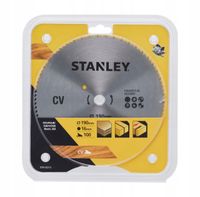 2X STANLEY TARCZA CIĘCIA DO DREWNA CV 190X16MM 100Z FATMAX STA10215 CHROM