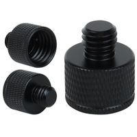 adapter tuleja redukcja 5/8" na 3/8 statywowa czarna statyw lampy 21 mm