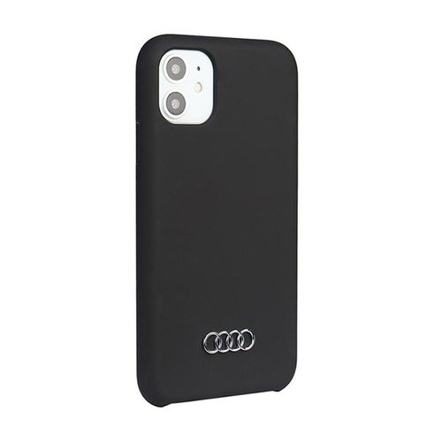 Audi Silicone Case - Etui iPhone 11 (Czarny) na Arena.pl
