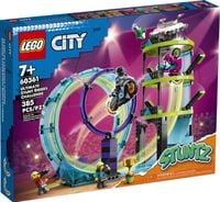 LEGO City Ekstremalne wyzwanie kaskaderskie 60361