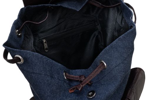 plecak duży jeans brown na Arena.pl