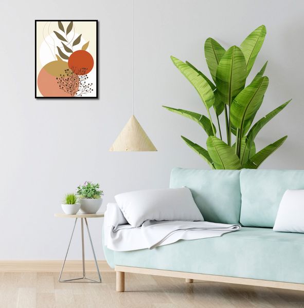 Plakat 40x50cm Impresja Jesieni zdjęcie 4