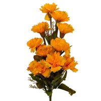 Bukiet goździk pomarańczowy