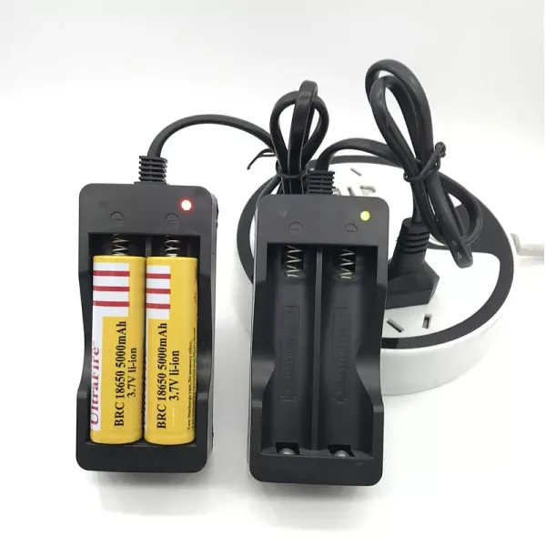 Ładowarka do akumulatorów 18650 litowo-jonowych 1A automatyczna zdjęcie 6