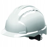 KASK OCHRONNY BHP HEŁM BUDOWLANY REGULOWANY EVO 3 BIAŁY STALCO