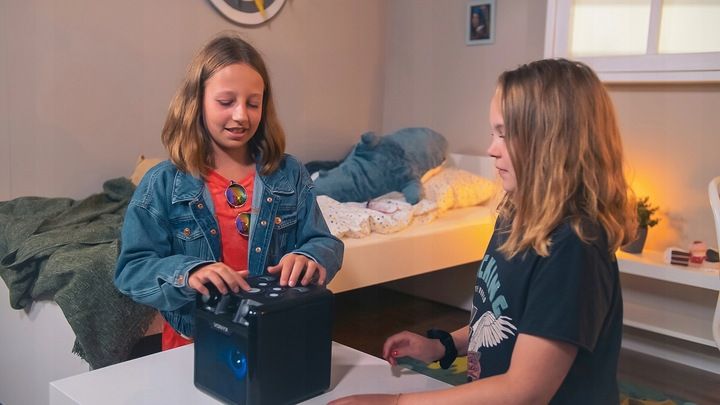 Głośnik bluetooth z perkusją LED AUX MIC KARAOKE zdjęcie 7