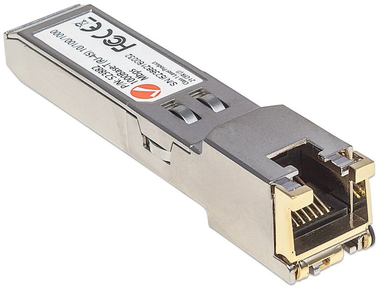INTELLINET MODUŁ Mini GBIC SFP 1000Base-T RJ45 zdjęcie 2