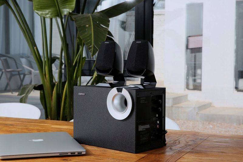 Głośniki komputerowe Edifier 34W subwoofer zdjęcie 7