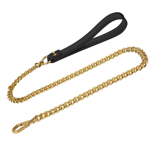 kinky diva leash black/gold na Arena.pl