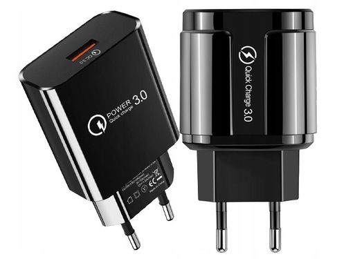 INTELIGENTNA SZYBKA ŁADOWARKA QC 3.0 QUICK CHARGE na Arena.pl