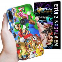 ETUI CASE DO MOTOROLA E6 PLUS - SUPER MARIO BROS BAJKI WZORY WYBÓR