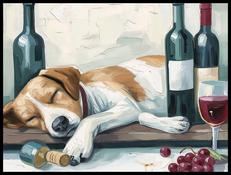 Plakat 80x60cm Leniwe Popołudnie zdjęcie 2