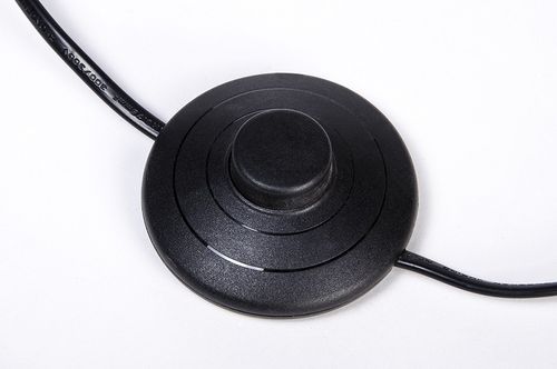Lampa podłogowa FLAMING żółta na Arena.pl