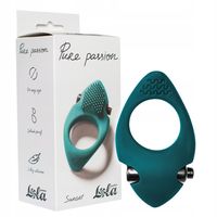 Pierścień erekcyjny z wibracjami. Stymulacja kobiet i mężczyzn.