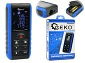 GEKO DALMIERZ LASEROWY CYFROWY MIERNIK ODLEGŁOŚCI 60M LCD HD G03356