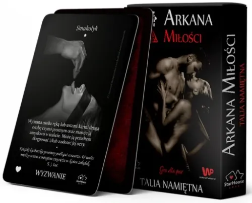 GRA DO NAMIĘTNEGO SEKSU! Arkana Miłości Namiętna EROTYCZNA na Walentynki na Arena.pl
