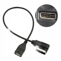 INTERFEJS MUZYCZNY USB AMI MMI AUX ADAPTER KABLA MP3 DLA Q5 Q7 R8 A3 A4 A5