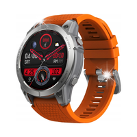 Zeblaze Smartwatch Stratos 3 Zegarek Wodoodporny IP68 Bluetooth GPS 1,43”