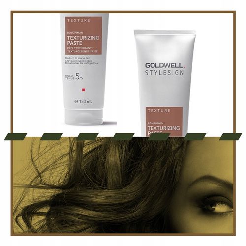 Pasta do włosów - Goldwell Roughman 150ml Teksturyzująca na Arena.pl