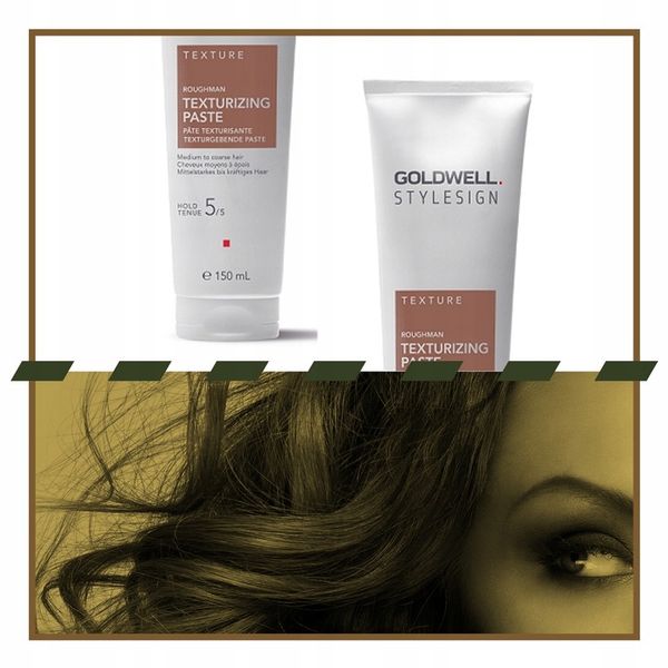 Pasta do włosów - Goldwell Roughman 150ml Teksturyzująca zdjęcie 7