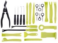 Zestaw ściągaczy do tapicerki, 26 elem.