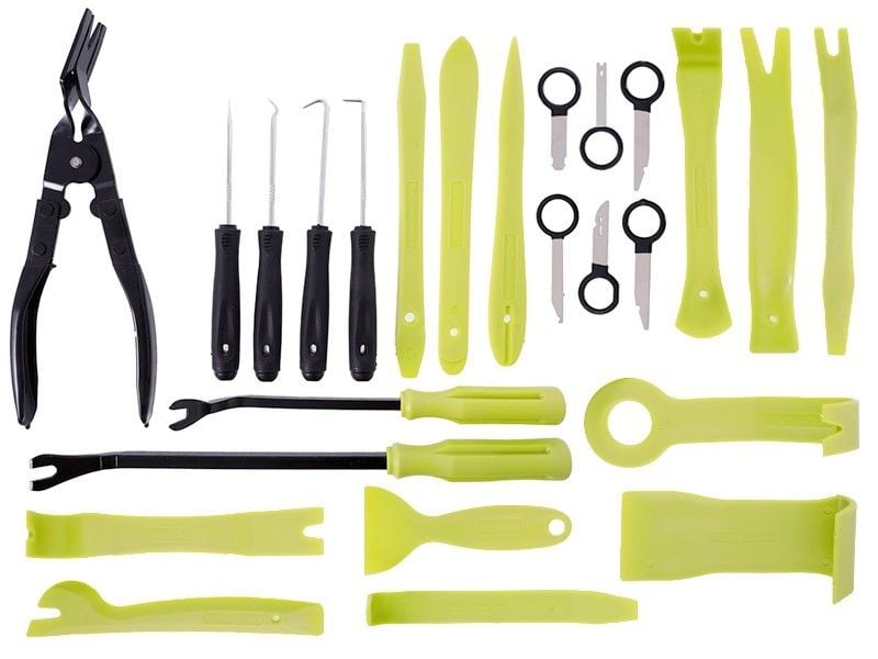 Zestaw ściągaczy do tapicerki, 26 elem. zdjęcie 1