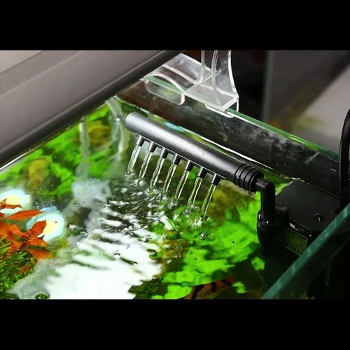 FILTR DO AKWARIUM WEWNĘTRZNY Z DESZCZOWNICA DO MAŁEGO ZBIORNIKA 30l na Arena.pl