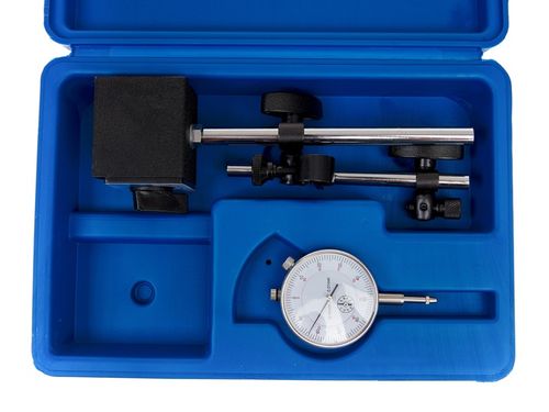 CZUJNIK ZEGAROWY STATYW MAGNETYCZNY 0-10MM+WALIZKA na Arena.pl