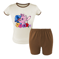 Krótka Piżama dziecięca Lilo i Stich