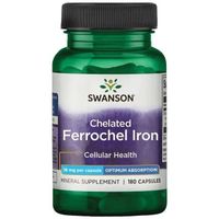 # SWANSON Albion Chelat Żelaza Ferrochel 18mg (180 kap.)