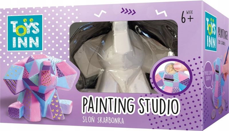 Painting Studio Skarbonka Słoń 8837 zdjęcie 2
