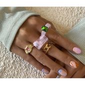 Zestaw Pierścionków 4W1 Kws21