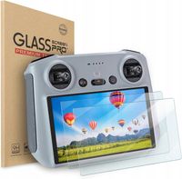 2 x SZKŁO HARTOWANE PREMIUM DO DJI RC 1 RC 2 AIR 3 Mini 3 Pro Mini 4 Pro