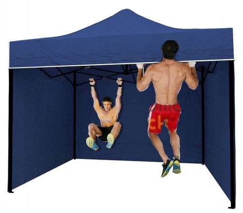 namiot handlowy NAMIOT EVENTOWY EKSPRESOWY PAWILON HANDLOWY 3x3 na Arena.pl