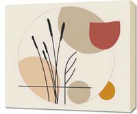 Obraz 70x60cm Pastelowa Ziemia