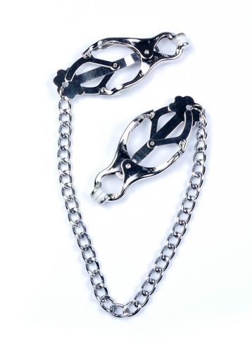 Stymulator- Exclusive Nipple Clamps No.11 - Fetish B - Series na Arena.pl