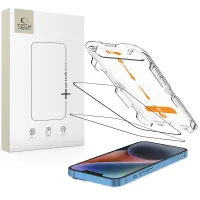 szkło hartowane tech-protect quick set+ 2-pack na iphone 13 / 13 pro