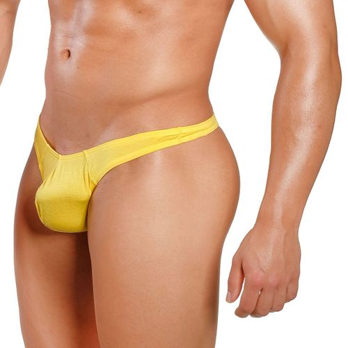 Stringi męskie GMW LITE Pop Yellow L na Arena.pl