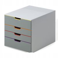 Organizer z szufladami na dokumenty Durable 35 cm x 28 cm x 29 cm