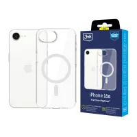 Etui 3mk EverClear MagCase na Apple iPhone 16E - przezroczyste