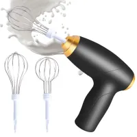 Elektryczna ubijaczka do jajek pistolet mikser kuchenny do ciasta