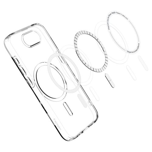 SPIGEN LIQUID CRYSTAL MAG MAGSAFE IPHONE 16E CLEAR na Arena.pl