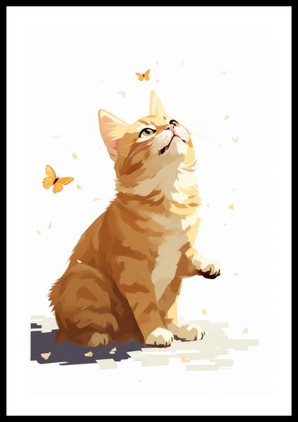 Plakat 40x60cm Motyle i Marzenia zdjęcie 3
