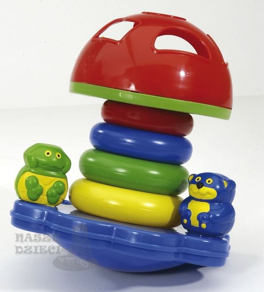 SIMBA 4011983 PIRAMIDA SORTER NOWOSC zdjęcie 5