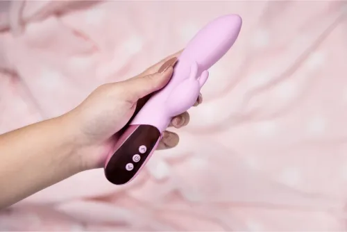 loveline ultra soft kroliczek exotic fuchsia silikonowy model wielostrefowy na Arena.pl