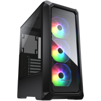 cougar obudowa archon 2 rgb, midi tower, czarna